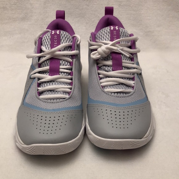 Under Armour GS SC 3Zero IV UA 4 Basketball Shoes - Picture 2 of 10